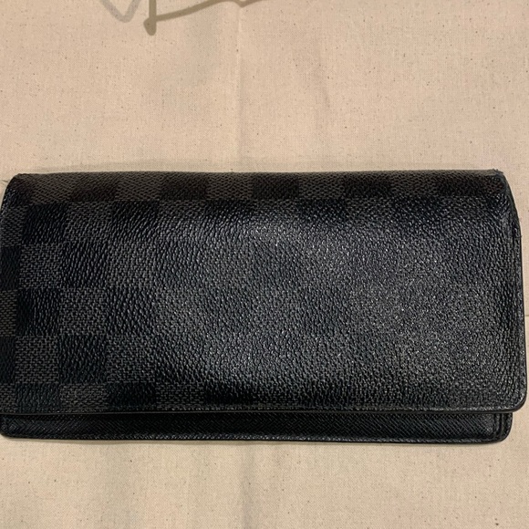 Louis Vuitton Damier Graphite long bifold wallet - Picture 4 of 15